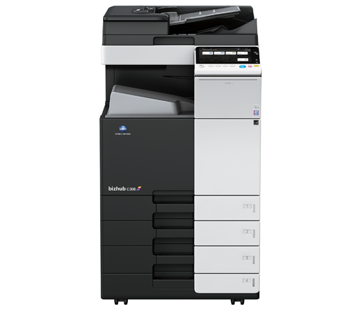 bizhub C308