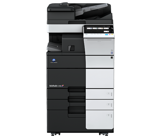 bizhub C458