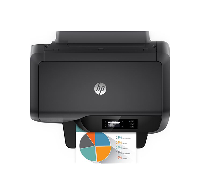 fotocopiadora portátil para transportistas - impresora HP 8210
