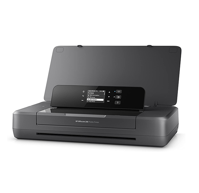 Impresora portátil HP - fotocopiadora para transportistas